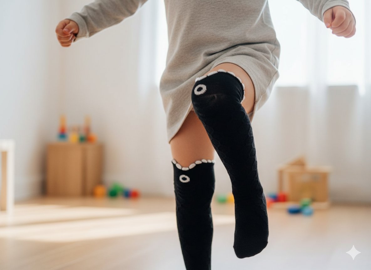 Fun Fish Knee-High Socks