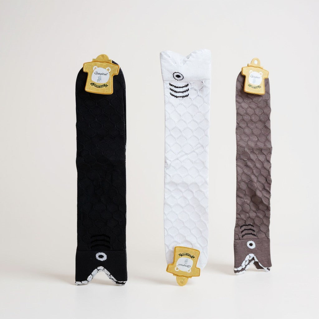 Fun Fish Knee-High Socks