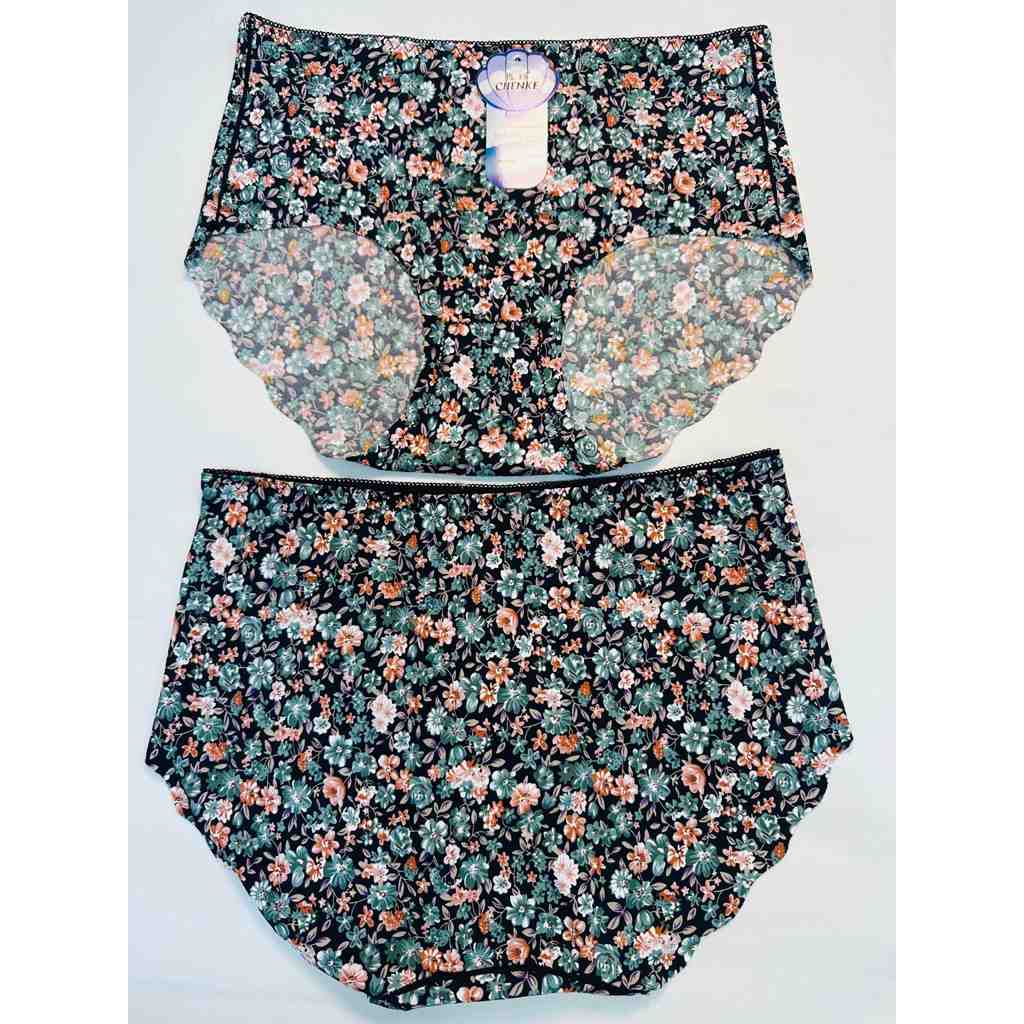 Print High-Waisted Comfort Panties