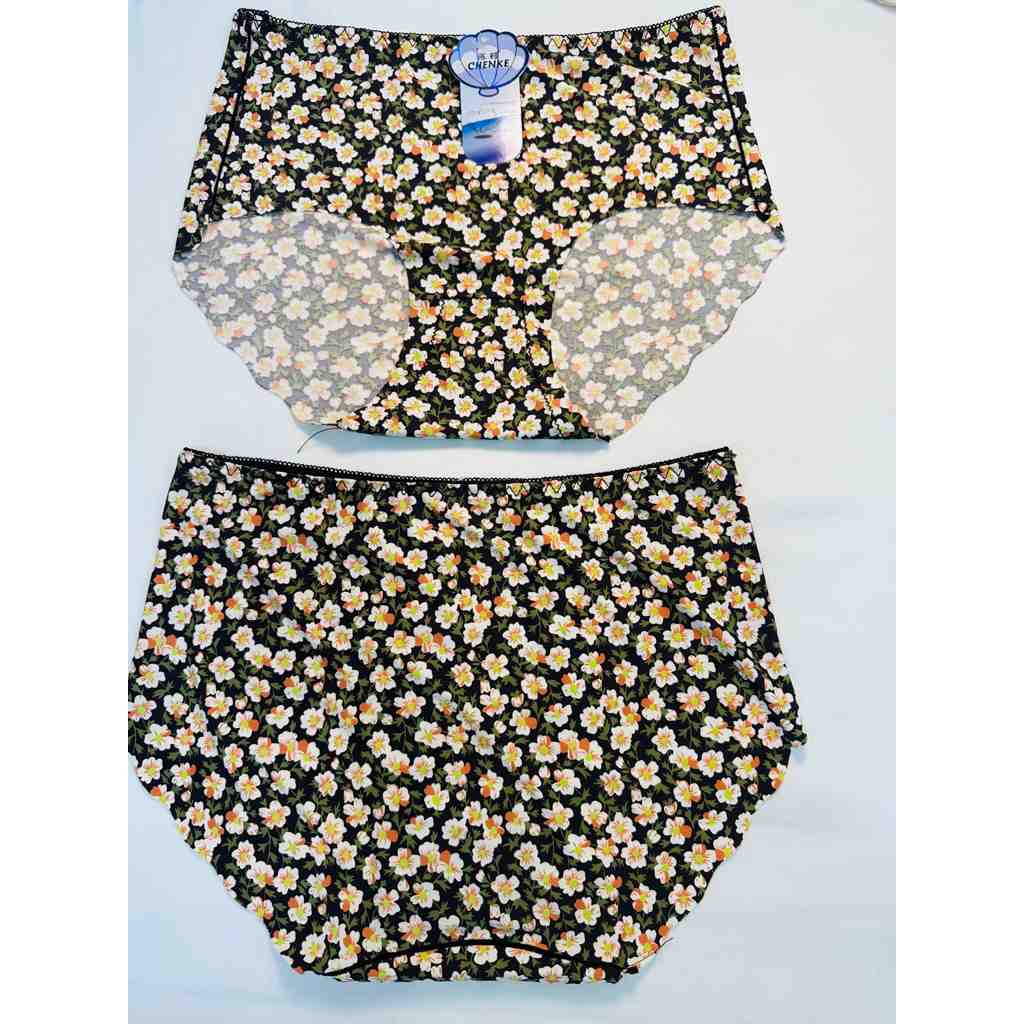 Print High-Waisted Comfort Panties