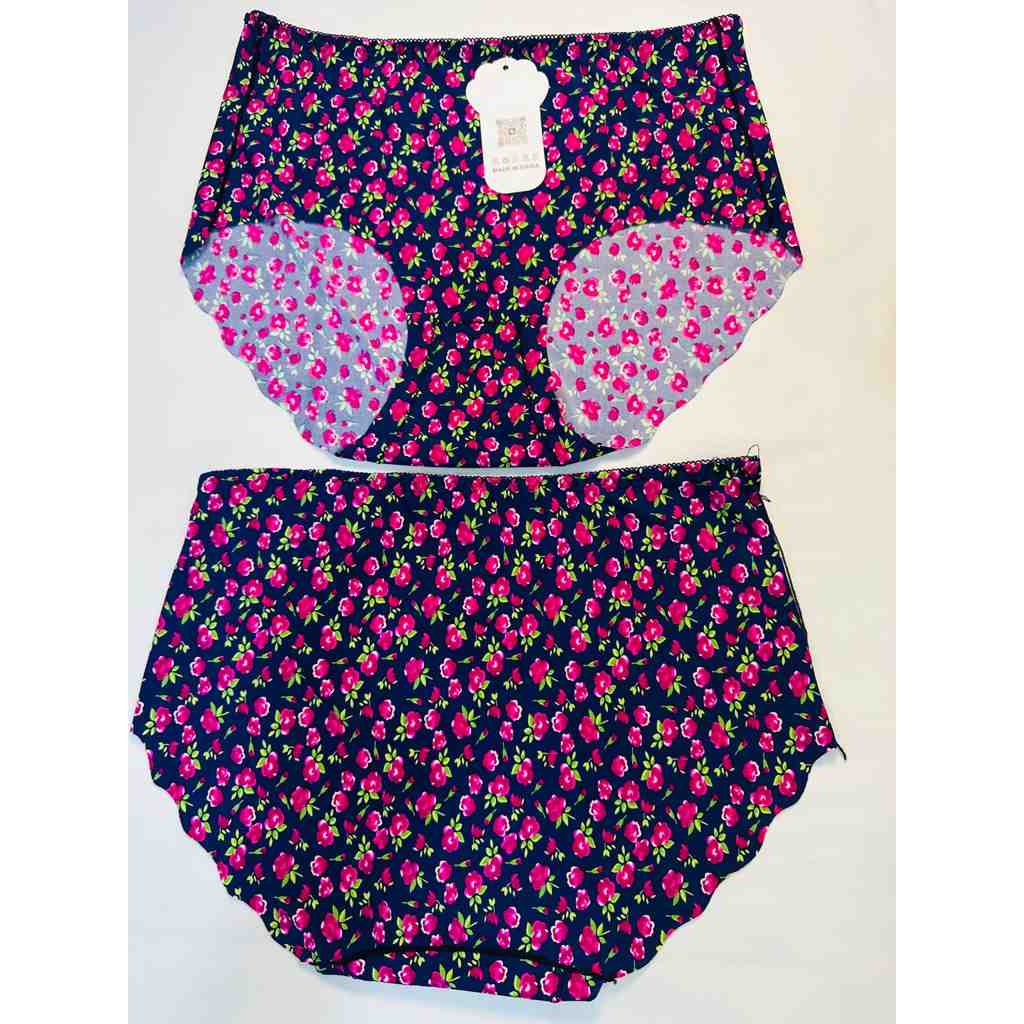 Print High-Waisted Comfort Panties