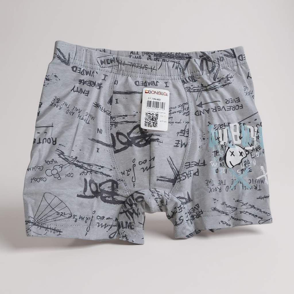 The Street Vibe: Graffiti Print Boxer Briefs