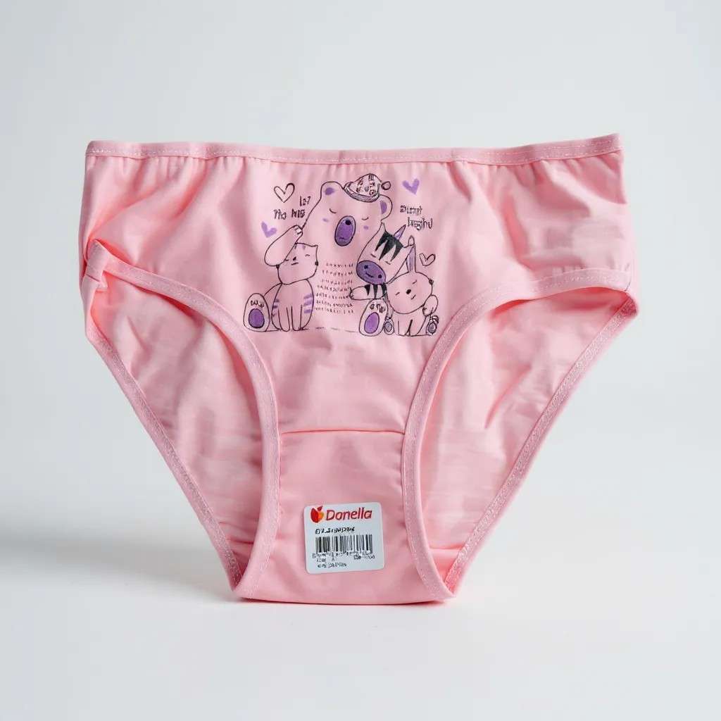 Cute & Comfy Kids' Cotton Briefs
