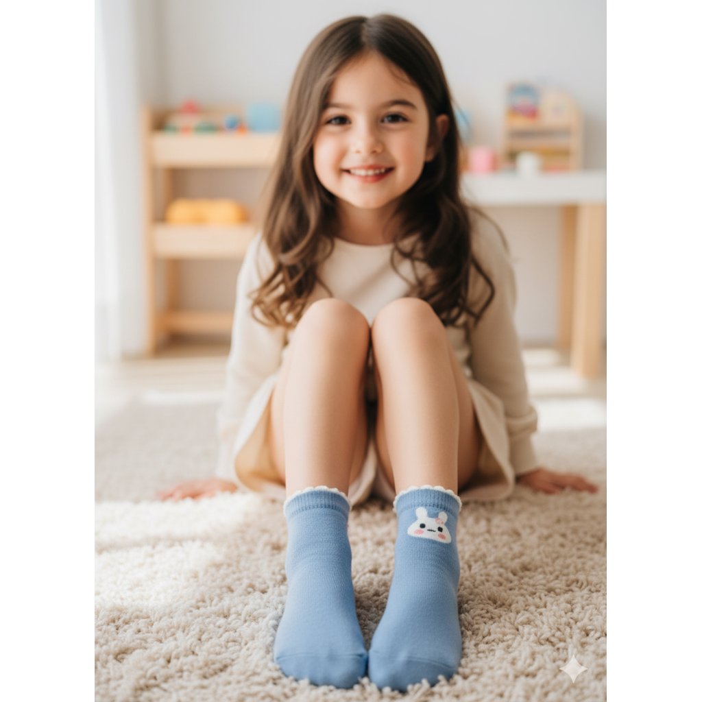 Cute Kids' Sock Set (5-Pack)