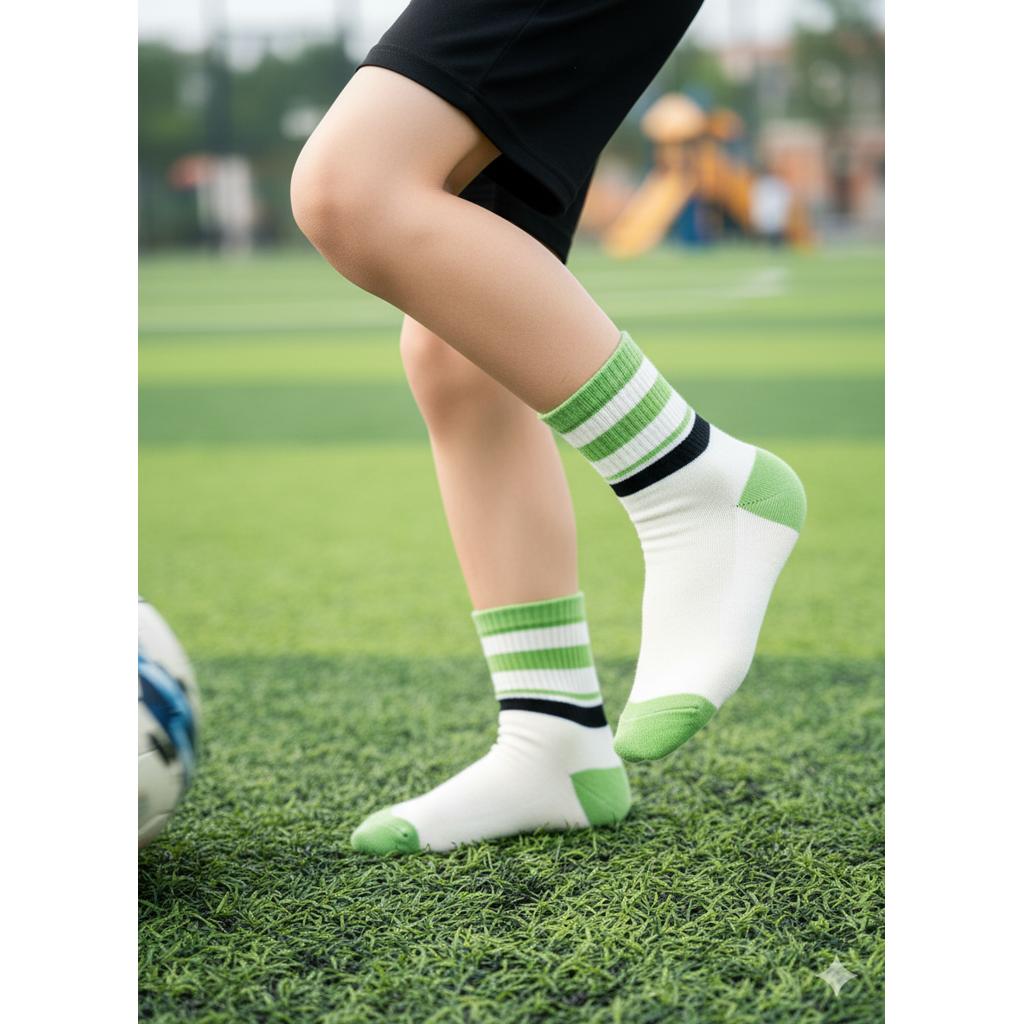 Sporty Ankle Socks (5-Pack)