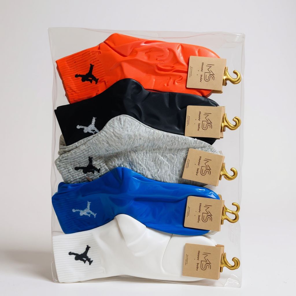Iconic Sport Ankle Socks (5-Pack)
