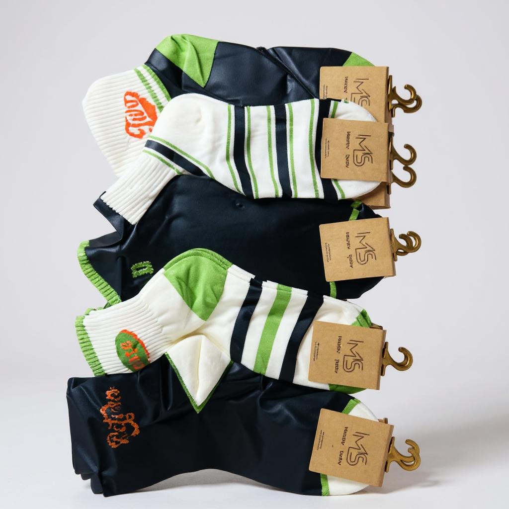 Sporty Ankle Socks (5-Pack)
