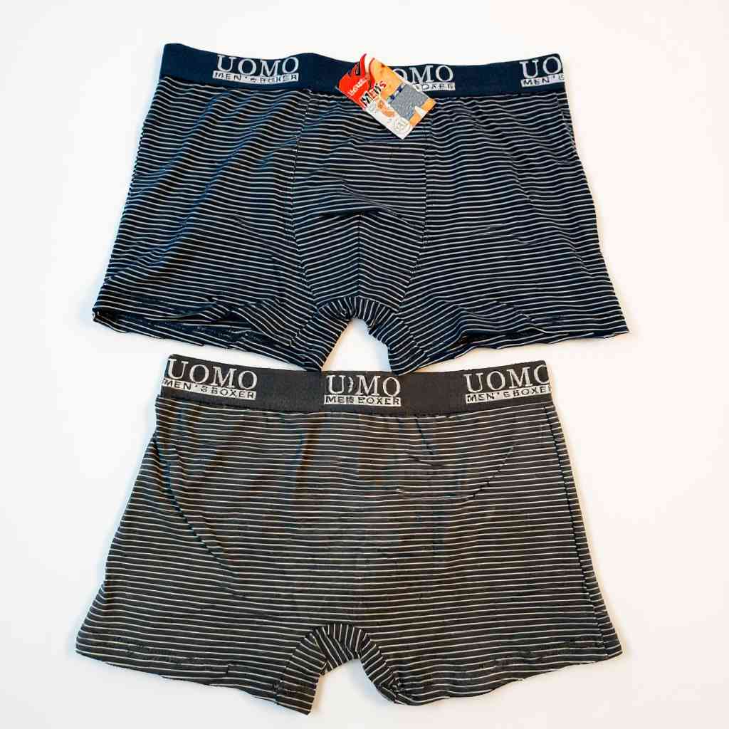 Modern Style: All-Over Logo Print Boxer