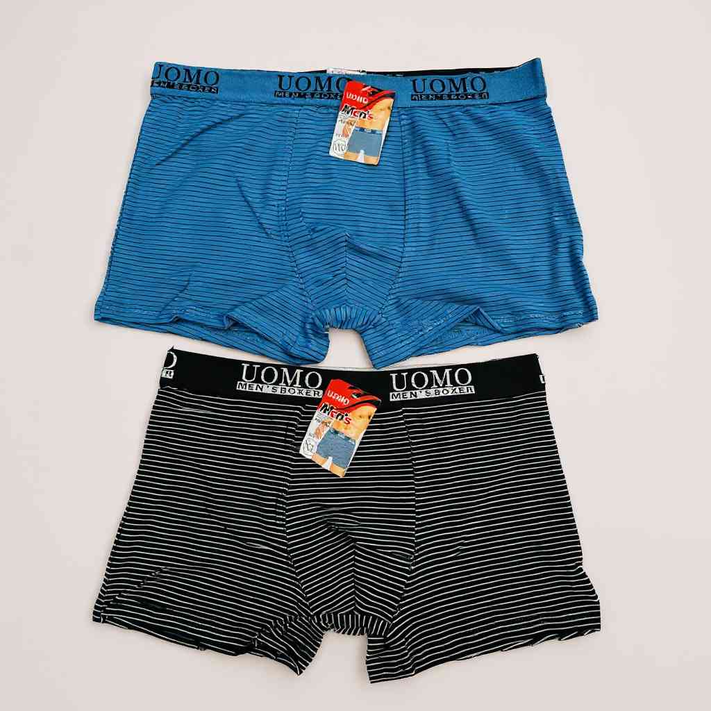 Modern Style: All-Over Logo Print Boxer