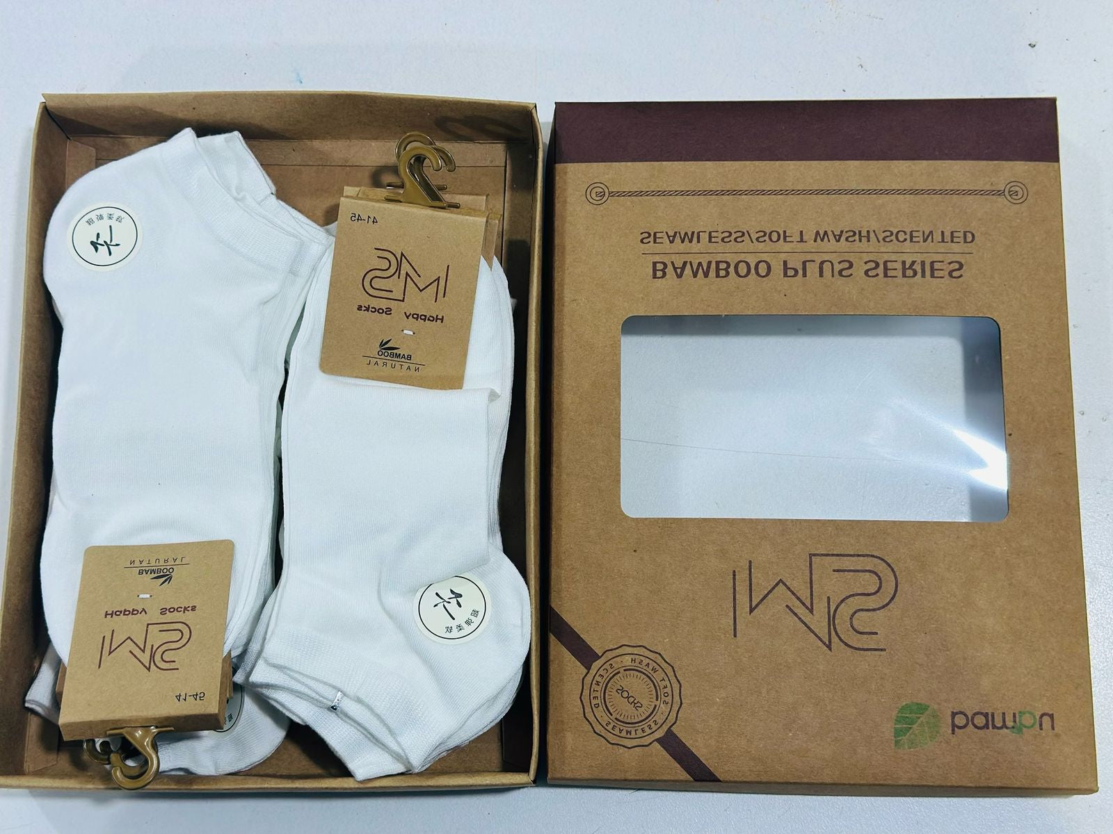 Ms წინდა ბამბუკი კაცის  – გაეცანი  კომფორტს!