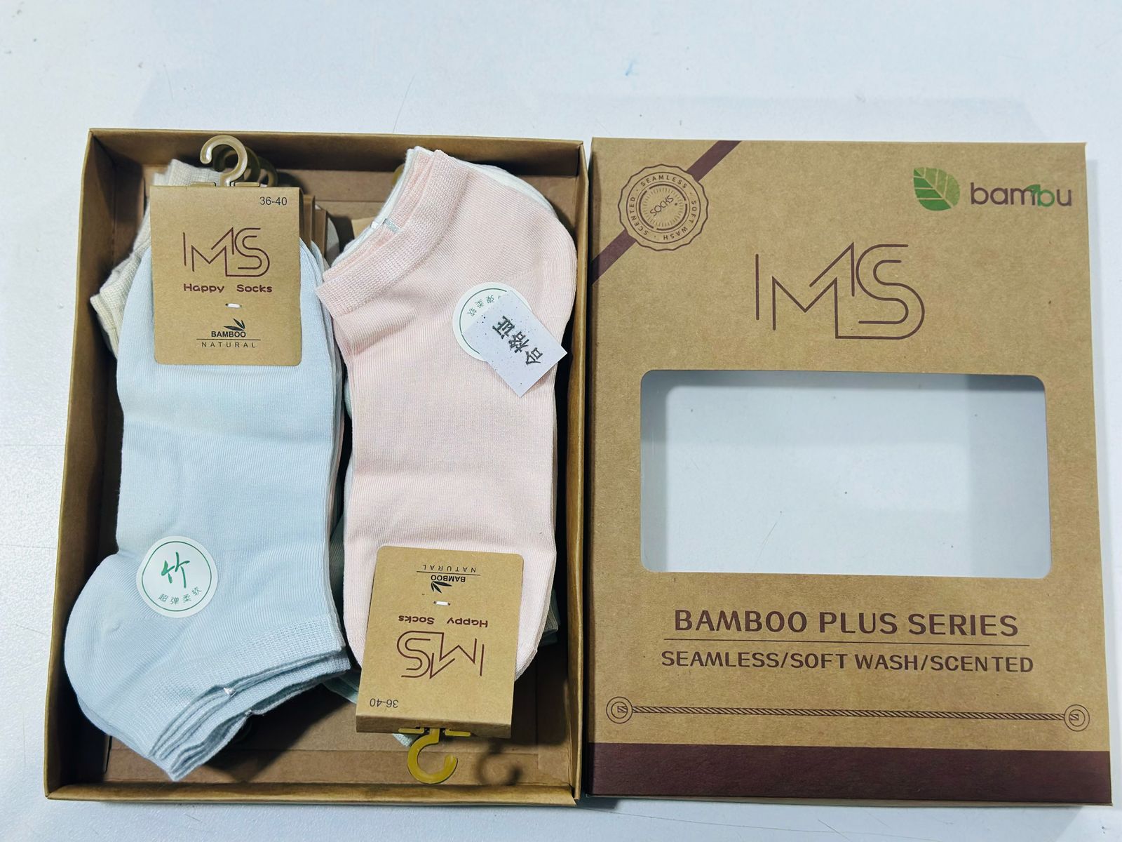 Ms წინდა  ბამბუკი ქალის   – გაეცანი  კომფორტს!