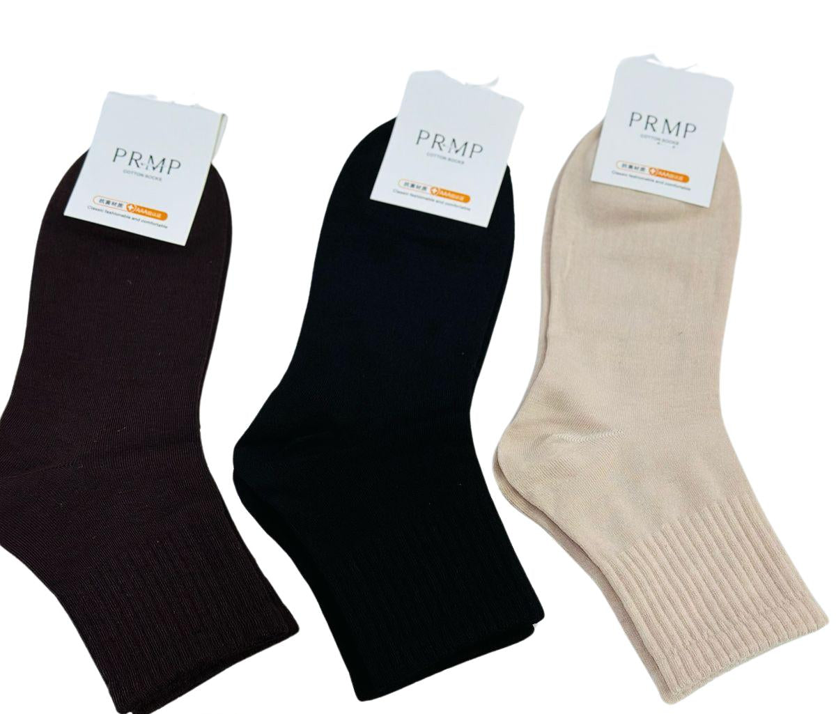 სადა წინდა  ყოველდღიური სტილისთვის 10ც-იანი პაკეტი