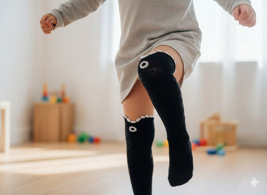 Fun Fish Knee-High Socks