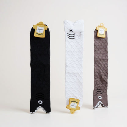Fun Fish Knee-High Socks