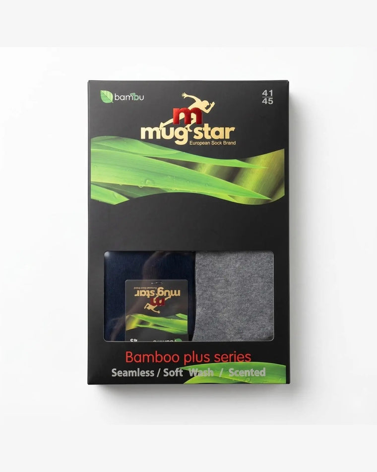 Mug Star Bamboo Plus შეფუთვა — ევროპული ბრენდი, ზომა 41-45