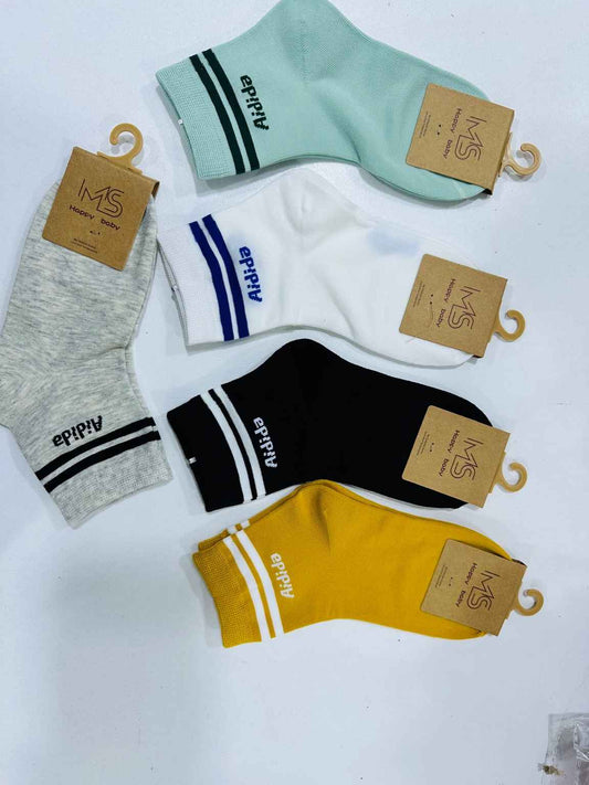 Classic Sport Stripe Kids' Ankle Socks