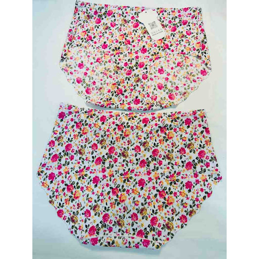 Print High-Waisted Comfort Panties