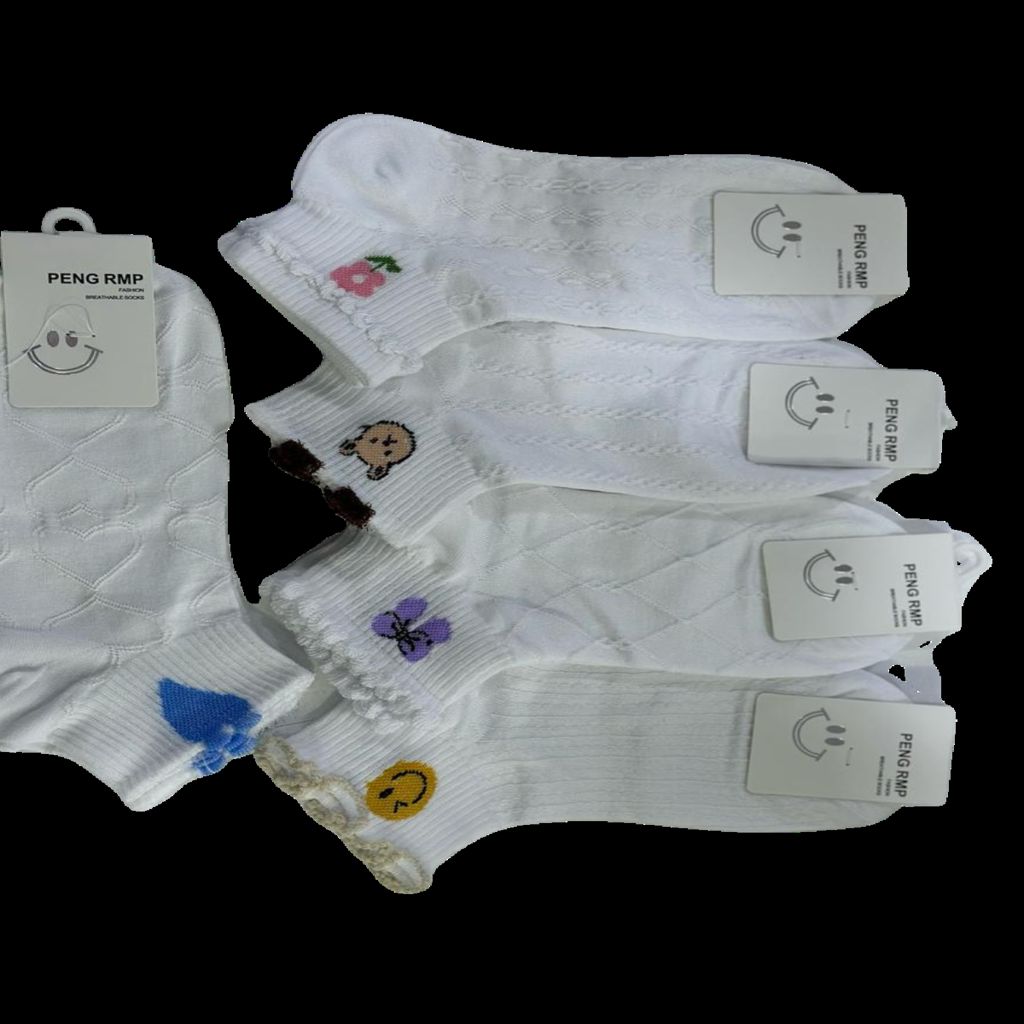 10-ცალიანი გოგოს წინდა – ფერადი ღიმილი ყოველი ნაბიჯით