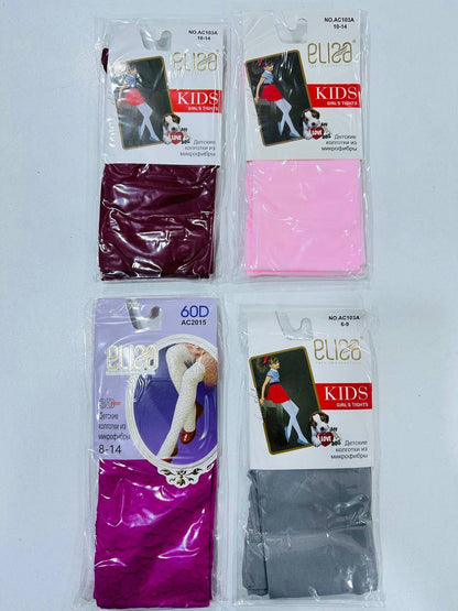 Color Splash: Vibrant Microfiber Tights