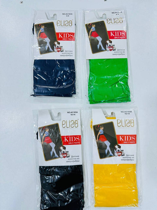 Color Splash: Vibrant Microfiber Tights