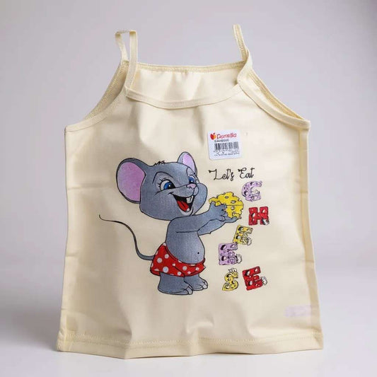 Playful Cartoon Mouse Kids