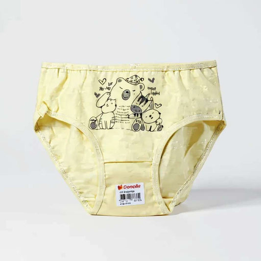 Cute & Comfy Kids' Cotton Briefs