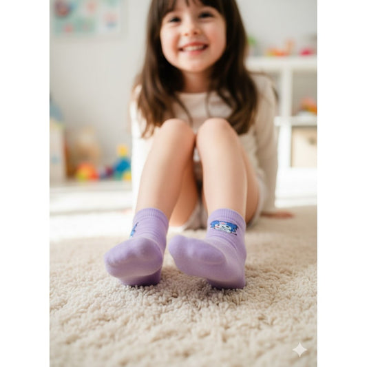 5-Pack Kids' Ankle Socks