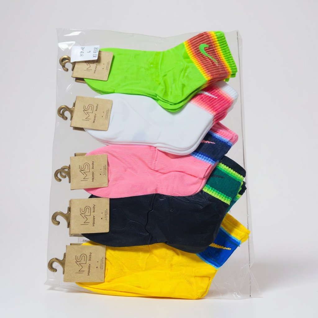 Neon Sport Ankle Socks