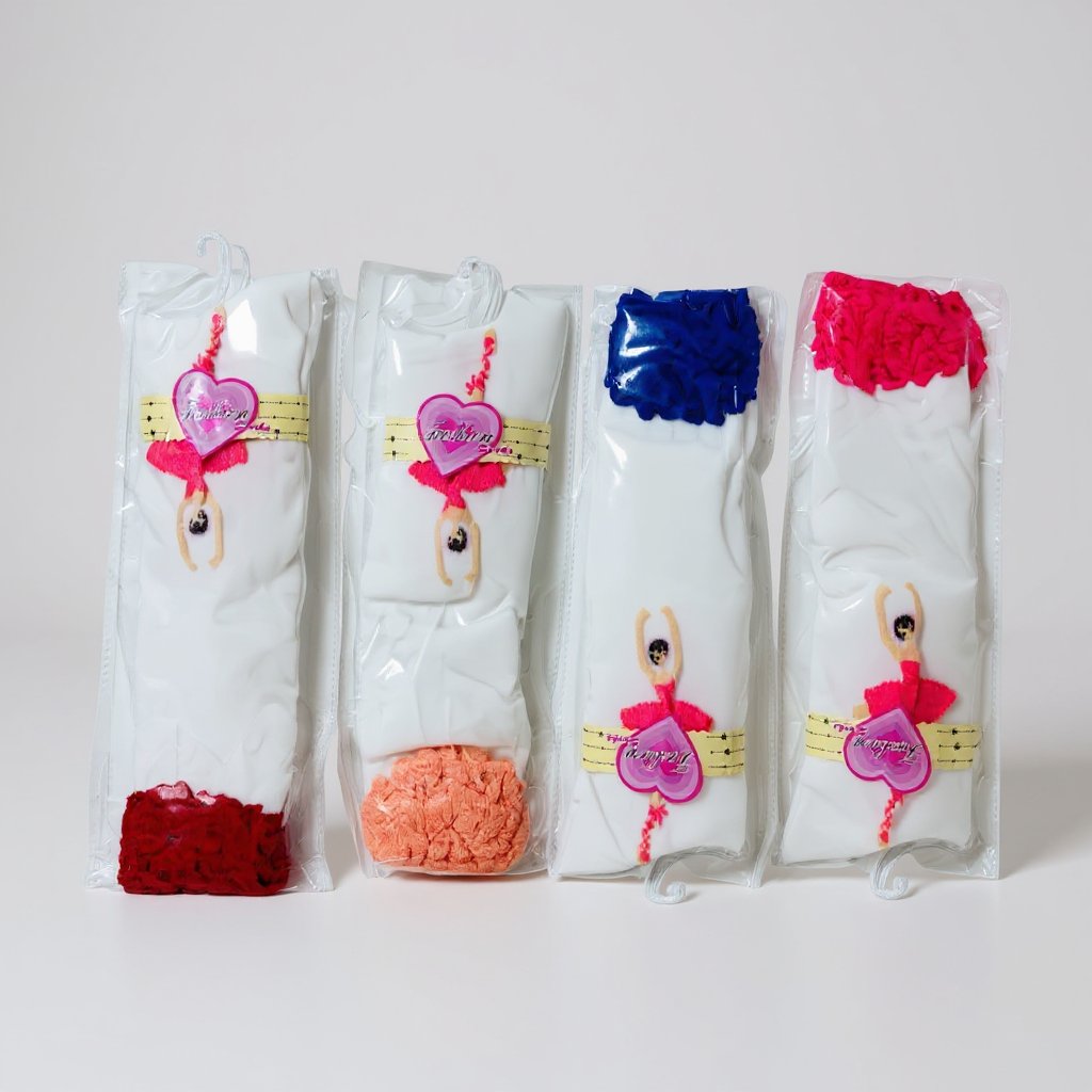 Tiny Dancer: Ballerina Ruffle Socks