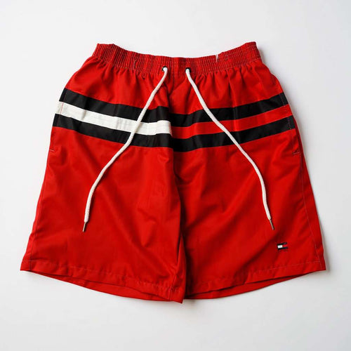 Sporty Stripe Summer Swim Shorts