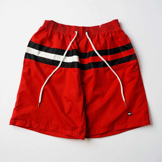 Sporty Stripe Summer Swim Shorts