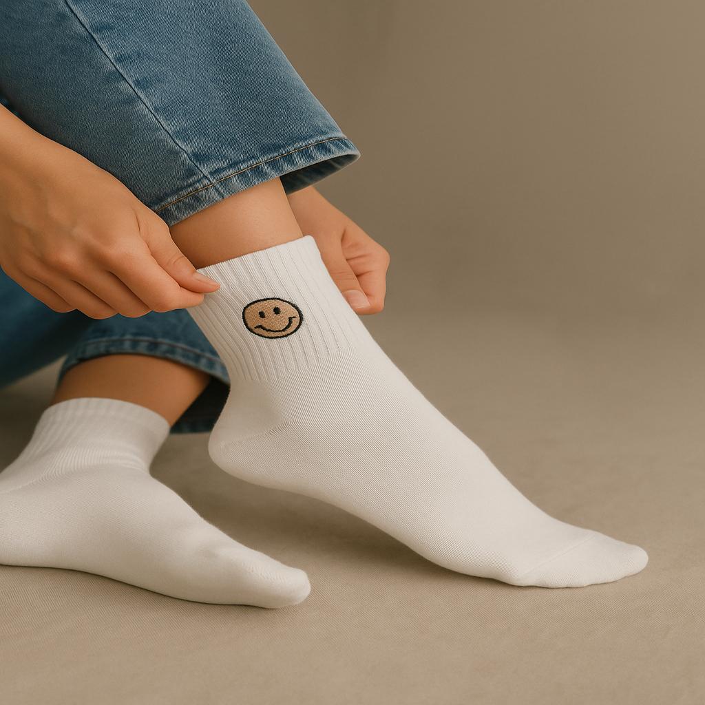 ღიმილიანი  წინდები – პოზიტიური ნაბიჯებისთვის 10ც-იანი პაკეტი