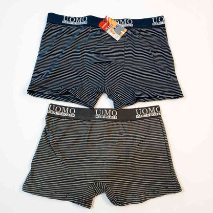 Modern Style: All-Over Logo Print Boxer