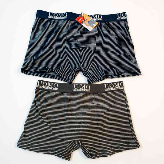 Modern Style: All-Over Logo Print Boxer