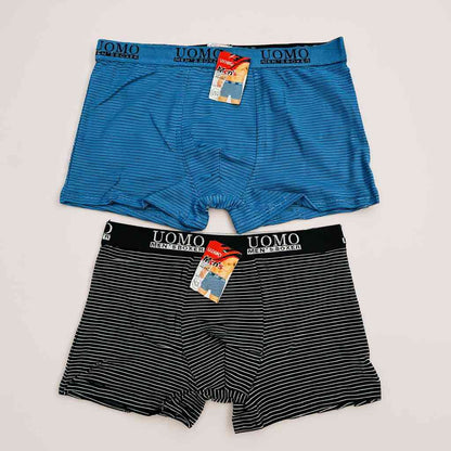 Modern Style: All-Over Logo Print Boxer